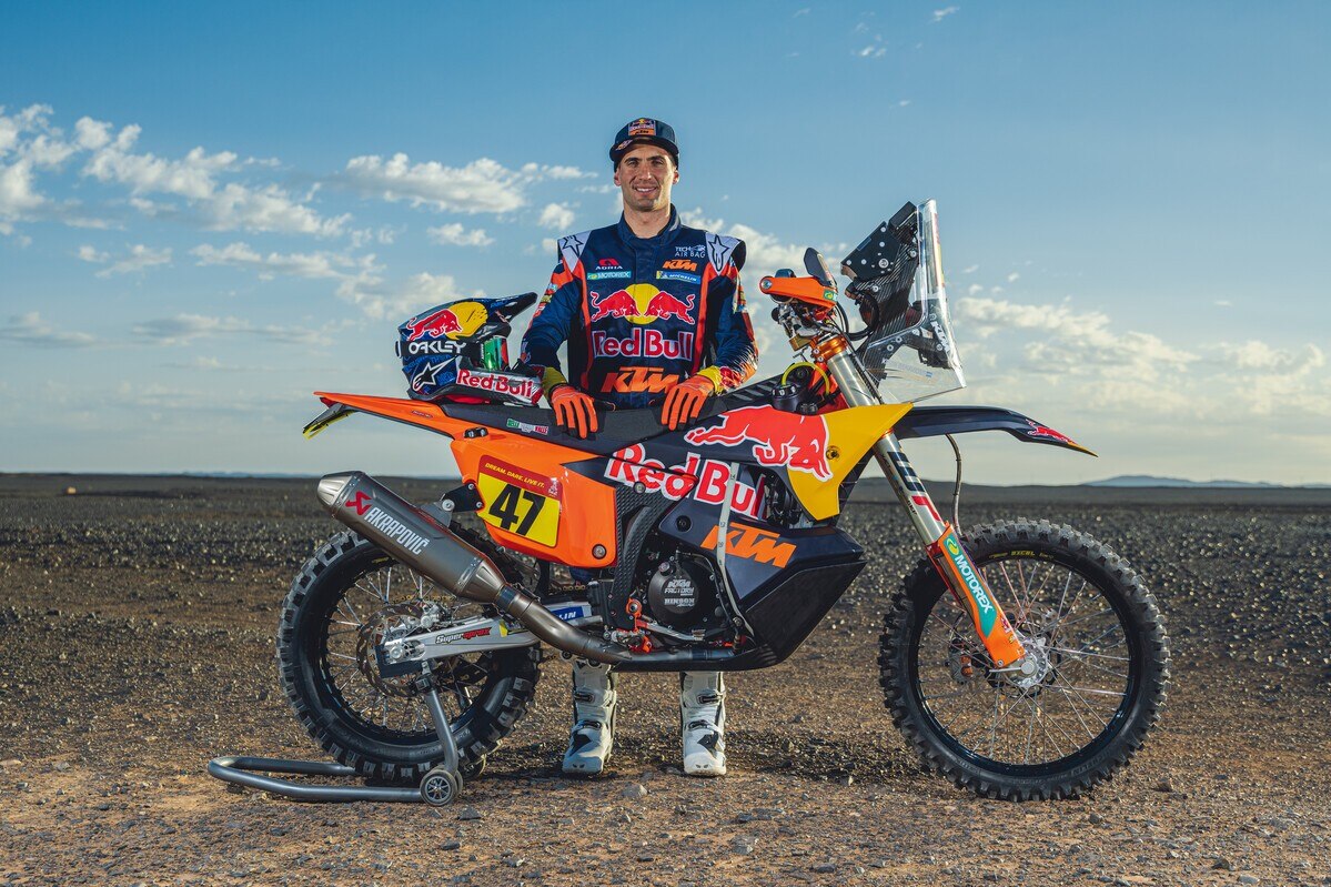 2023 KTM 450 Rally Kevin Benavides
